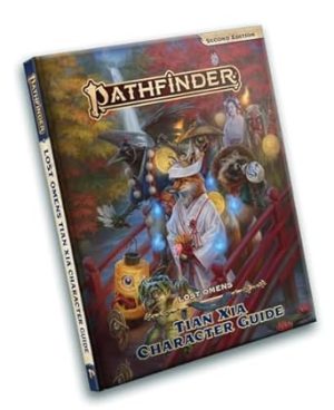 Pathfinder Lost Omens Tian Xia Character Guide (P2)