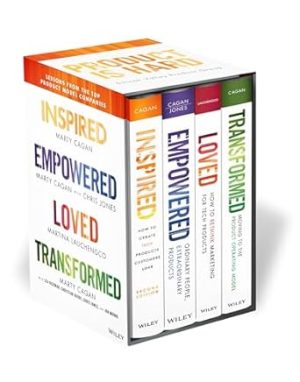 Product is Hard SVPG Box Set: Includes INSPIRED, EMPOWERED, LOVED, and TRANSFORMED