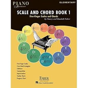 Piano Adventures - Scale and Chord Book 1 (Faber Piano Adventures)