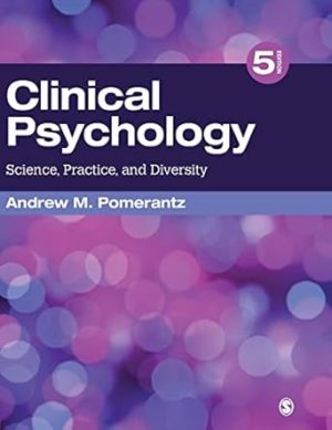 Clinical Psychology: Science, Practice, and Diversity
