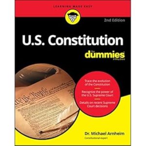U.S. Constitution For Dummies