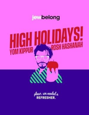 High Holidays Booklet