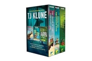 TJ Klune Trade Paperback Collection: The House in the Cerulean Sea, Under the Whispering Door, and In the Lives of Puppets