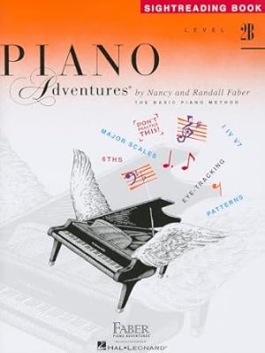 Piano Adventures - Sightreading Book - Level 2B