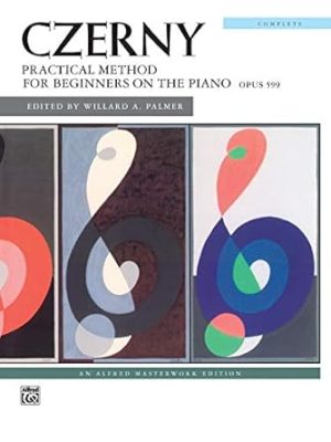 Practical Method for Beginners on the Piano, Op. 599