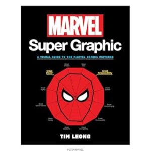 Marvel Super Graphic: A Visual Guide to the Marvel Comics Universe