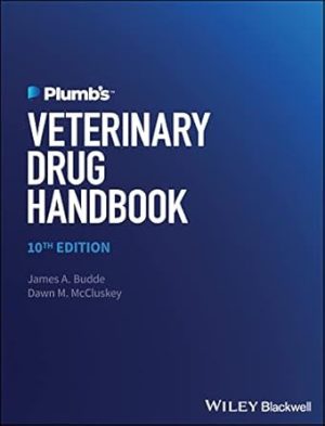 Plumb's Veterinary Drug Handbook (Plumb's Veterinary Drug Handbooks)