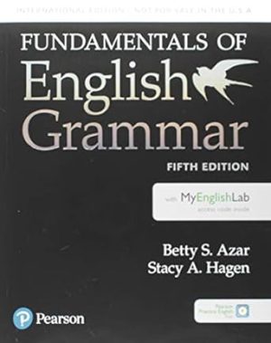 Fundamentals of English Grammar SB w/MEL International Edition