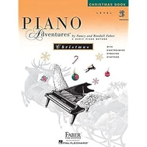 Piano Adventures - Christmas Book - Level 2B