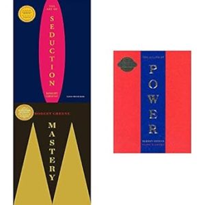 Robert Greene Collection 3 Books Set