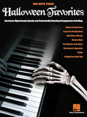 Halloween Favorites (Big-note Piano)