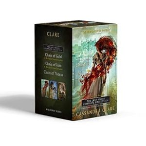 The Last Hours Complete Collection (Boxed Set): Chain of Gold; Chain of Iron; Chain of Thorns