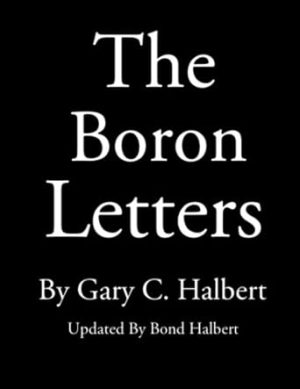 The Boron Letters