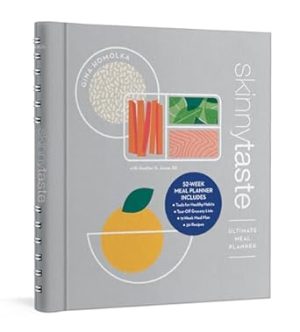 The Skinnytaste Ultimate Meal Planner: 52-Week Meal Planner with 35+ Recipes, a 12-Week Meal Plan, Tear-Out Grocery Lists, and Tools for Healthy Habits