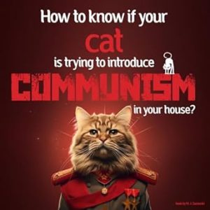How To Know If Your Cat Is Trying To Introduce Communism In Your House? - (Funny Cat Book for Cat Lovers, Gift For Catlovers)