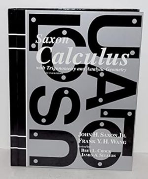 Calculus with Trigonometry and Analytic Geometry