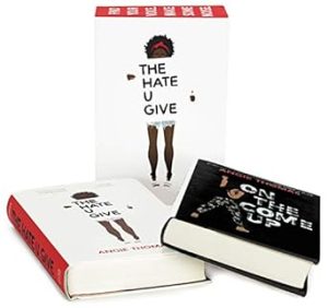Angie Thomas 2-Book Hardcover Box Set: The Hate U Give and On the Come Up