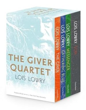 The Giver Quartet Box Set: The Giver, Gathering Blue, Messenger, Son