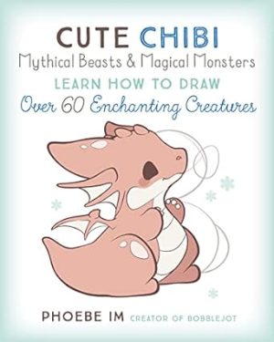 Cute Chibi Mythical Beasts & Magical Monsters: Learn How to Draw Over 60 Enchanting Creatures (Cute and Cuddly Art, 5)