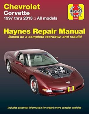Chevrolet Corvette (97-13) Haynes Repair Manual (Haynes Automotive)