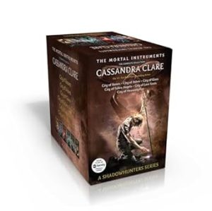 The Mortal Instruments, the Complete Collection(City of Bones/ City of Ashes/ City of Glass/ City of Fallen Angels/ City of Lost Souls/ City of Heavenly Fire)