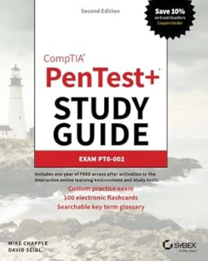 CompTIA PenTest+ Study Guide: Exam PT0-002 (Sybex Study Guide)