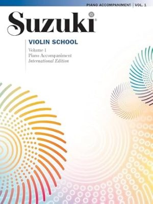 Suzuki Violin School, Vol 1: Piano Acc.