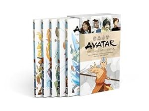 Avatar: The Last Airbender Omnibus Boxed Set
