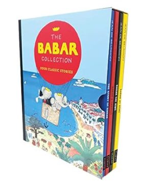 Babar Slipcase: The classic tale of an adventurous elephant that has enchanted generations of readers!