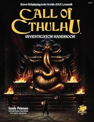 Call of Cthulhu Investigators Handbook (Call of Cthulhu Roleplaying)