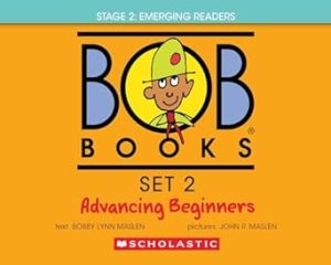 Bob Books - Advancing Beginners Hardcover Bind-Up | Phonics, Ages 4 and up, Kindergarten (Stage 2: Emerging Reader)