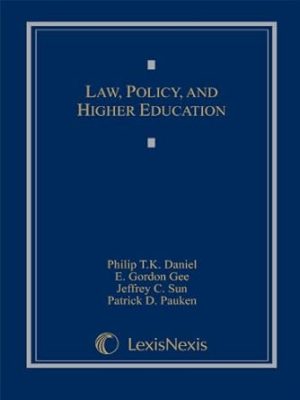 Law, Policy, and Higher Education