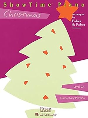 ShowTime Piano Christmas - Level 2A (Showtime Piano, Level 2a: Elementary Playing)