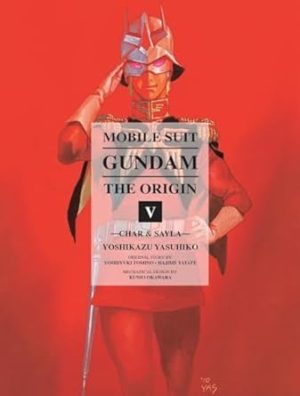Mobile Suit Gundam: THE ORIGIN 5: Char & Sayla (Gundam Wing)