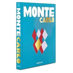 Monte Carlo Cazenave Manara - Assouline Coffee Table Book