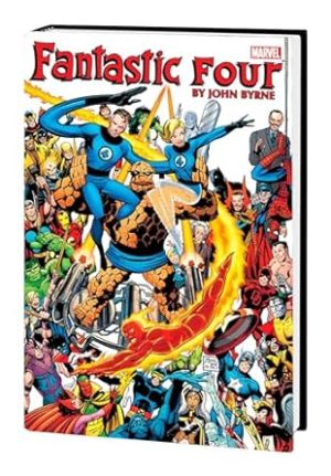 FANTASTIC FOUR BY JOHN BYRNE OMNIBUS VOL. 1 [NEW PRINTING 2] (Fantastic Four Omnibus)