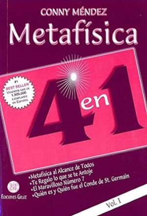 Metafísica 4 en 1. Volumen I- 2da Ed (Spanish Edition)
