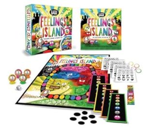 A Little SPOT Feelings Island Board Game and Book Set