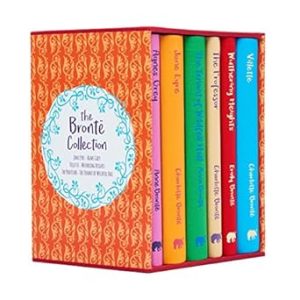 The Brontë Collection: Deluxe 6-Book Hardcover Boxed Set (Arcturus Collector's Classics, 7)