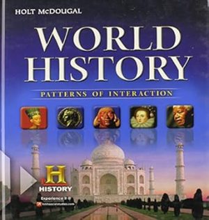 World History: Patterns of Interaction, Student Edition Survey