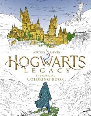 Hogwarts Legacy: The Official Coloring Book: Color Your Legacy (Harry Potter)