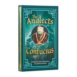 The Analects of Confucius: Deluxe Slipcase Edition