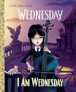 I Am Wednesday (Little Golden Book)