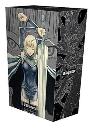 Claymore Complete Box Set: Volumes 1-27 with Premium