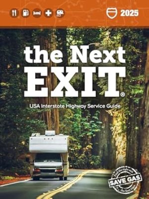 The Next Exit 2025: USA Interstate Highway Service Guide