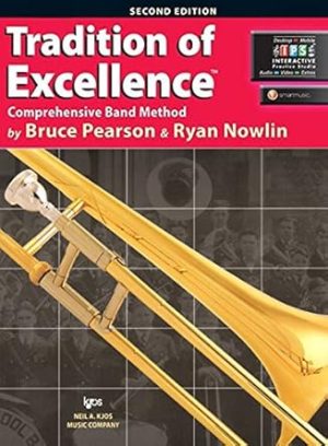 W61TB - Tradition of Excellence Book 1 - Trombone