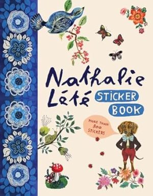 Nathalie Lété Sticker Book