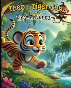Theo the Tiger Cub's First Adventure | Children's Book | For Kids 3-10 (Theo the Tiger Cub and His Adventures)