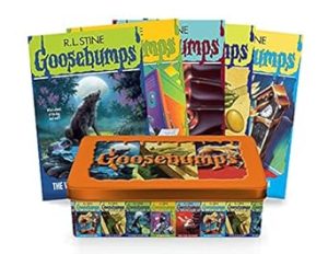 Goosebumps Retro Fear Set: Limited Edition Tin