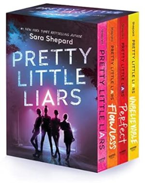 Pretty Little Liars 4-Book Paperback Box Set: Pretty Little Liars, Flawless Perfect, Unbelievable